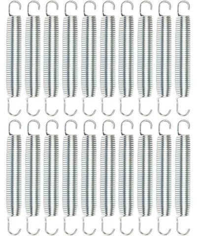 Trampoline Mat with 20pcs Springs Fits 15FT Round Trampoline with 96 V-Hooks Using 7" Springs Jumping Mat with Spring Tool an...