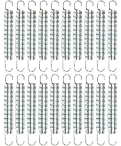 Trampoline Mat with 20pcs Springs Fits 15FT Round Trampoline with 96 V-Hooks Using 7" Springs Jumping Mat with Spring Tool an...