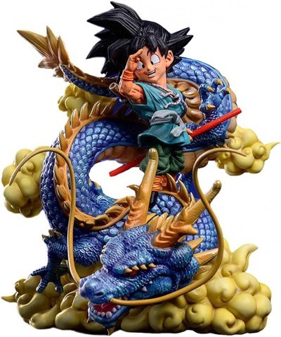 Goku Figure DBZ Figure Collection Figurine Statue Toy Car Ornament Decoration Birthday Gift $55.38 Action Figures