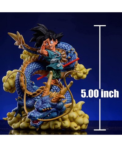 Goku Figure DBZ Figure Collection Figurine Statue Toy Car Ornament Decoration Birthday Gift $55.38 Action Figures