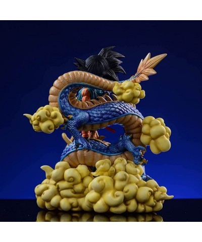 Goku Figure DBZ Figure Collection Figurine Statue Toy Car Ornament Decoration Birthday Gift $55.38 Action Figures