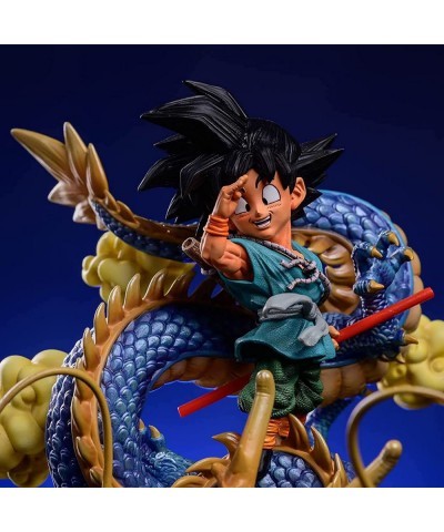 Goku Figure DBZ Figure Collection Figurine Statue Toy Car Ornament Decoration Birthday Gift $55.38 Action Figures