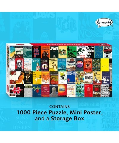 Book Cover Panoramic 1 000-Piece Jigsaw Puzzle for All Ages $33.63 Jigsaw Puzzles