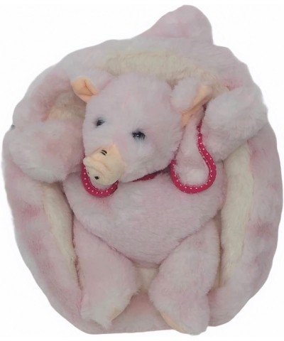 Animal Backpacks and Plush Toy (Pink Piglet) $45.11 Plush Figure Toys