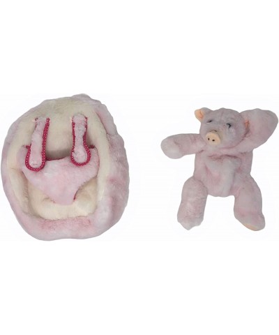 Animal Backpacks and Plush Toy (Pink Piglet) $45.11 Plush Figure Toys