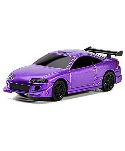 1:76 Turbo Racing C72/C73 Sports RC Car Limited Edition & Classic Edition Mini Full Proportional RTR Kit Toys (Purple) $126.2...