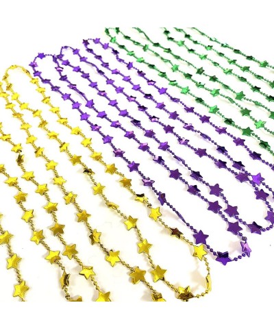 Mardi Gras Bead Necklace Purple Green Gold Beads Party Favors Supplies(12 Pcs) $22.38 Kids' Dress-Up Accessories