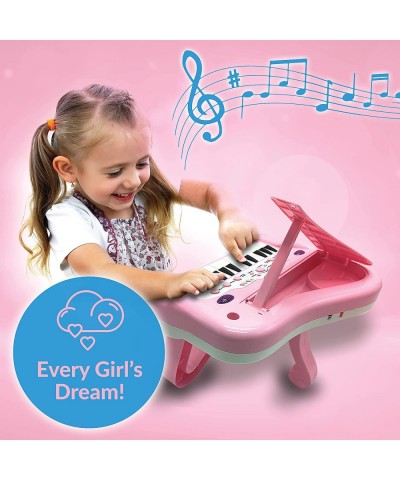 Kids Piano for Toddlers – Piano for Kids Ages 3-5 with Built-in Microphone & Music Modes - Best Toy Piano for Toddler - Girl ...