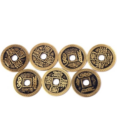 Coin Magic-Chinese LuohanQian Deluxe Chinese Ancient Coin Set Magic Tricks Appearing/Vanishing Close Up Magic Gimmick Magicia...