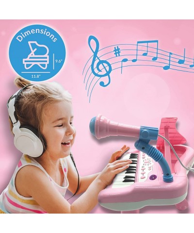 Kids Piano for Toddlers – Piano for Kids Ages 3-5 with Built-in Microphone & Music Modes - Best Toy Piano for Toddler - Girl ...