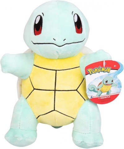 Pokemon Squirtle Plush Stuffed Animal Toy - 8 inches $45.73 Stuffed Animals & Teddy Bears