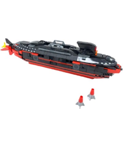 General Jim’s Military Building Blocks Toy Bricks Set - World War 2 Themed Nuclear Submarine Building Blocks 395 Piece Toy Bu...