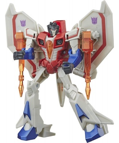 Bumblebee Cyberverse Adventures Action Attackers Warrior Class Starscream Action Figure Starseeker Missile Move 5.4-inch $44....