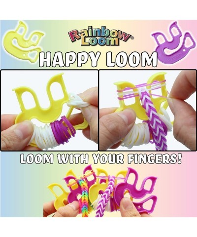 Rainbow Loom® DUO Combo with JEWEL Rubber Bands Collection Features 2 connectable Rainbow Looms to make LONGER and WIDER crea...