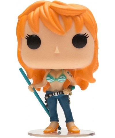 One Piece - Nami Funko Pop! Vinyl Figure (Bundled with Compatible Box Protector Case) Multicolor 3.75 inches $40.95 Action Fi...