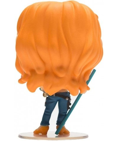 One Piece - Nami Funko Pop! Vinyl Figure (Bundled with Compatible Box Protector Case) Multicolor 3.75 inches $40.95 Action Fi...