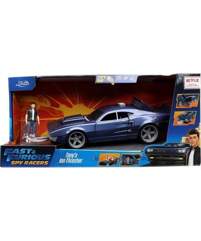 Fast & Furious Spy Racers 1:16 Tony's Ion Thresher Light and Sound Car with Figure Toys for Kids and Adults $33.75 Kids' Play...