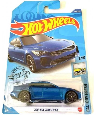 Hotwheels 2019 Stinger GT - Factory Fresh 3/10 [Blue] 198/250 $15.64 Toy Vehicle Playsets