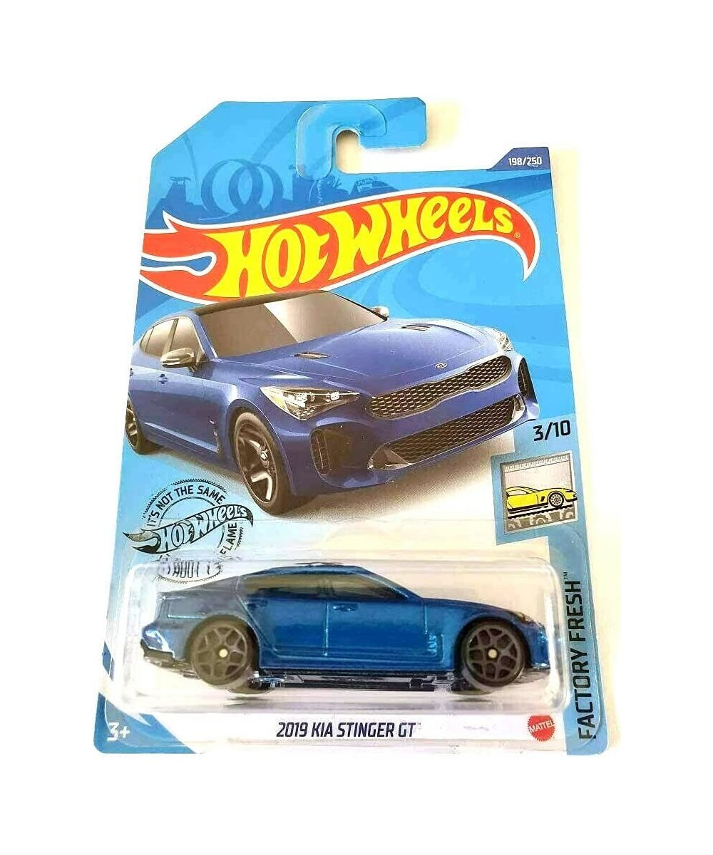 Hotwheels 2019 Stinger GT - Factory Fresh 3/10 [Blue] 198/250 $15.64 Toy Vehicle Playsets