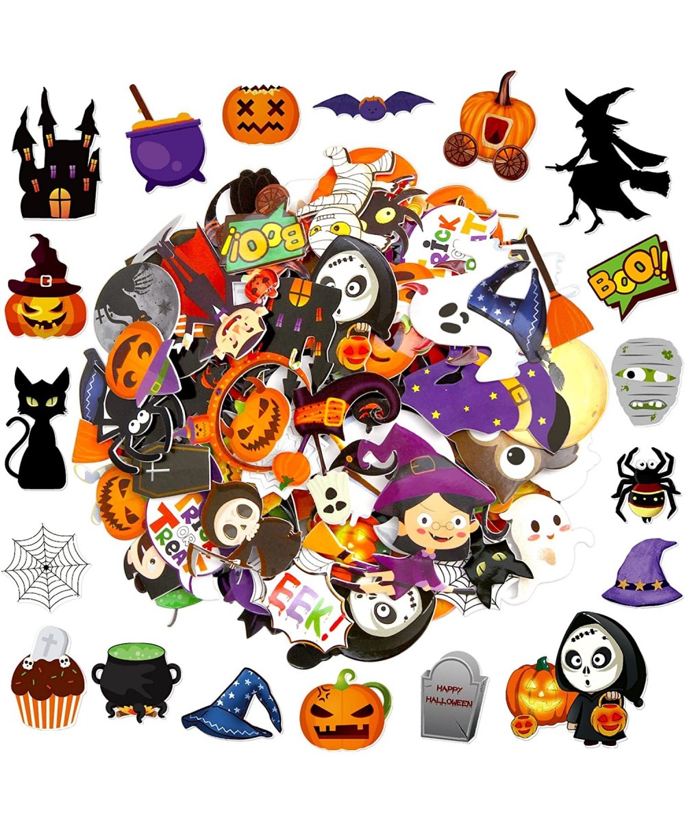 Halloween Foam Stickers Craft Sticker for Scrapbooking Party Decoration 500 Pcs $14.13 Kids' Stickers