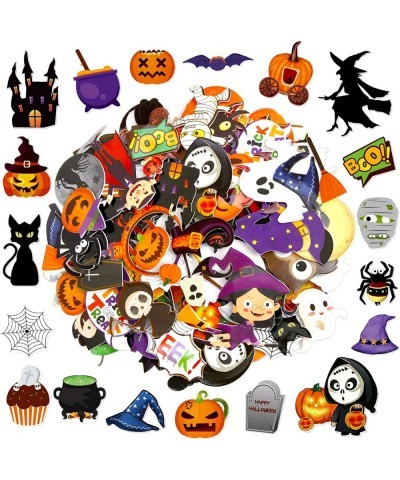 Halloween Foam Stickers Craft Sticker for Scrapbooking Party Decoration 500 Pcs $14.13 Kids' Stickers