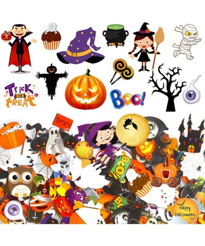 Halloween Foam Stickers Craft Sticker for Scrapbooking Party Decoration 500 Pcs $14.13 Kids' Stickers