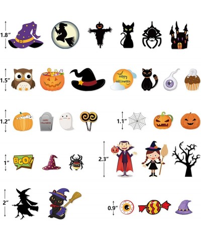 Halloween Foam Stickers Craft Sticker for Scrapbooking Party Decoration 500 Pcs $14.13 Kids' Stickers