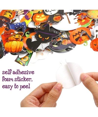 Halloween Foam Stickers Craft Sticker for Scrapbooking Party Decoration 500 Pcs $14.13 Kids' Stickers