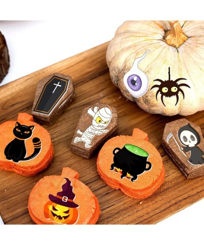 Halloween Foam Stickers Craft Sticker for Scrapbooking Party Decoration 500 Pcs $14.13 Kids' Stickers