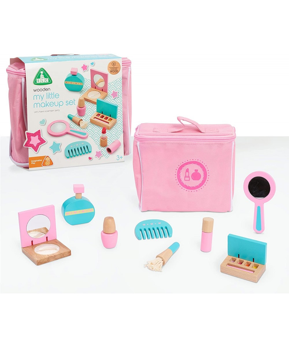 Wooden My Little Make Up Set 9-Piece Imagination and Pretend Play Toy Make Up Amazon Exclusive by Just Play $38.64 Play Figur...