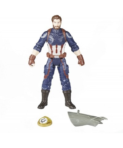 Marvel Avengers: Infinity War Captain America with Infinity Stone $19.49 Action Figures