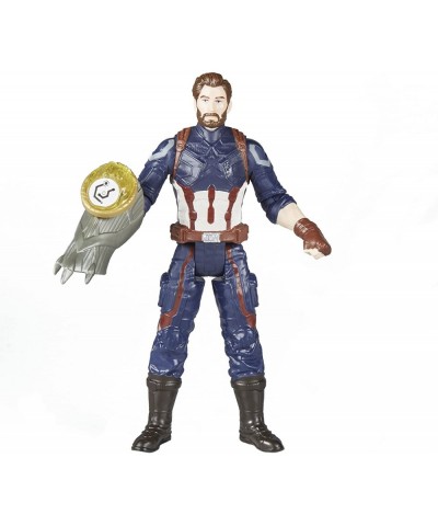 Marvel Avengers: Infinity War Captain America with Infinity Stone $19.49 Action Figures