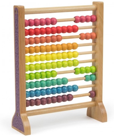 Wooden Abacus Classic Counting Tool Counting Frame Educational Toy with 100 Colorful Beads $40.34 Early Development & Activit...