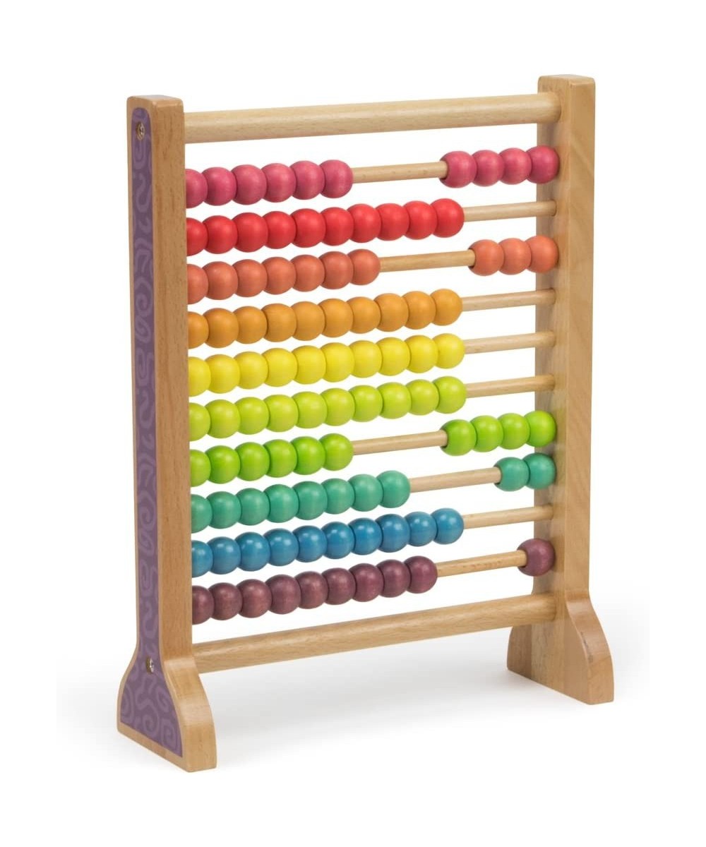 Wooden Abacus Classic Counting Tool Counting Frame Educational Toy with 100 Colorful Beads $40.34 Early Development & Activit...