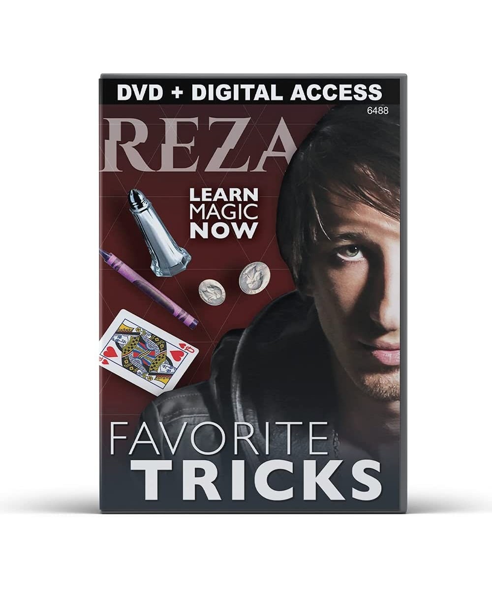 Favorite Tricks with Reza - Includes Set of 4 Sponge Balls $23.92 Magic Kits & Accessories