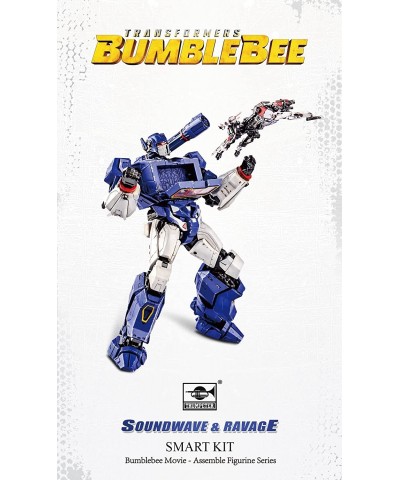 Transformers Soundwave Ravage Figure Model Kit – Cybertron Easy to Assemble 3D Articulated Action Pre Painted Collectible Ser...