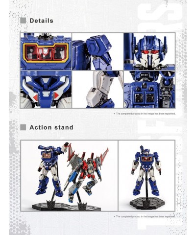 Transformers Soundwave Ravage Figure Model Kit – Cybertron Easy to Assemble 3D Articulated Action Pre Painted Collectible Ser...