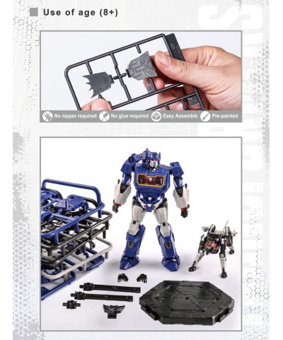 Transformers Soundwave Ravage Figure Model Kit – Cybertron Easy to Assemble 3D Articulated Action Pre Painted Collectible Ser...