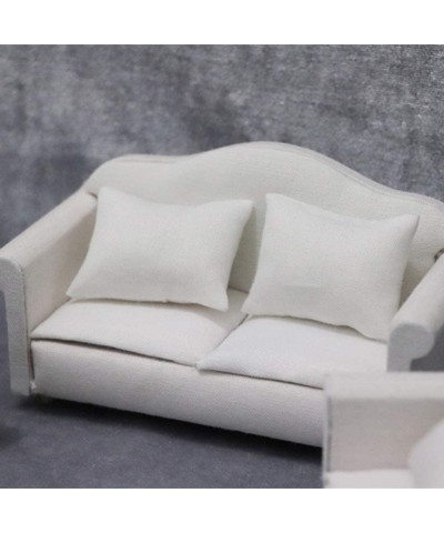 1:12 Scale Doll House Miniature Sofa Armchair Pillow DIY Doll House Furniture Accessory $30.26 Dollhouse Accessories