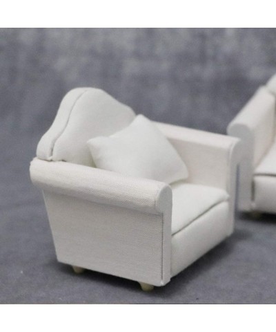 1:12 Scale Doll House Miniature Sofa Armchair Pillow DIY Doll House Furniture Accessory $30.26 Dollhouse Accessories