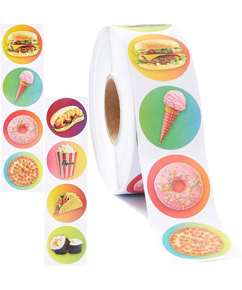 Ice Cream Stickers Sticker Roll (1.5 In 1000 Pieces) $21.27 Kids' Stickers