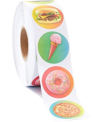 Ice Cream Stickers Sticker Roll (1.5 In 1000 Pieces) $21.27 Kids' Stickers