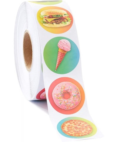 Ice Cream Stickers Sticker Roll (1.5 In 1000 Pieces) $21.27 Kids' Stickers