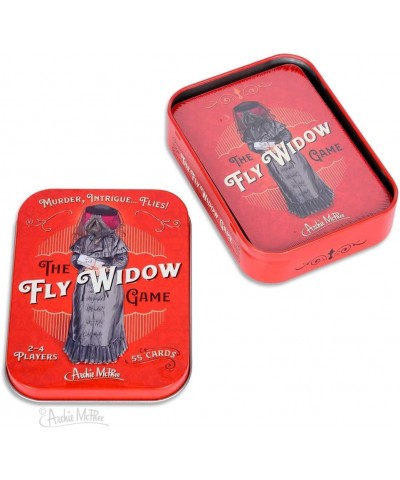 Fly Widow Game Includes Murder Intrigue and Flies Old Maid Style Card Game $24.93 Card Games