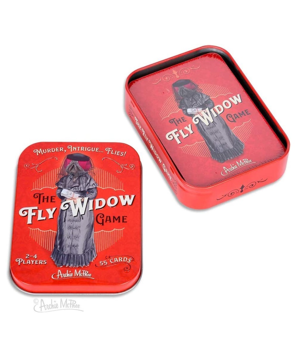 Fly Widow Game Includes Murder Intrigue and Flies Old Maid Style Card Game $24.93 Card Games