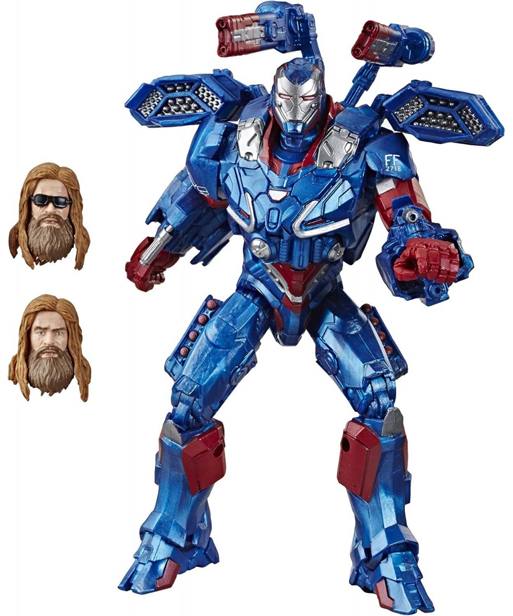 Marvel Legends Series Endgame 6" Collectible Action Figure Iron Patriot Collection Includes 4 Accessories $65.64 Action Figures