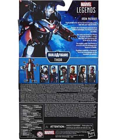 Marvel Legends Series Endgame 6" Collectible Action Figure Iron Patriot Collection Includes 4 Accessories $65.64 Action Figures