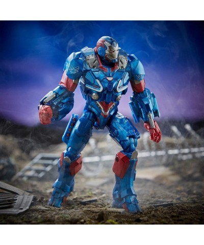 Marvel Legends Series Endgame 6" Collectible Action Figure Iron Patriot Collection Includes 4 Accessories $65.64 Action Figures