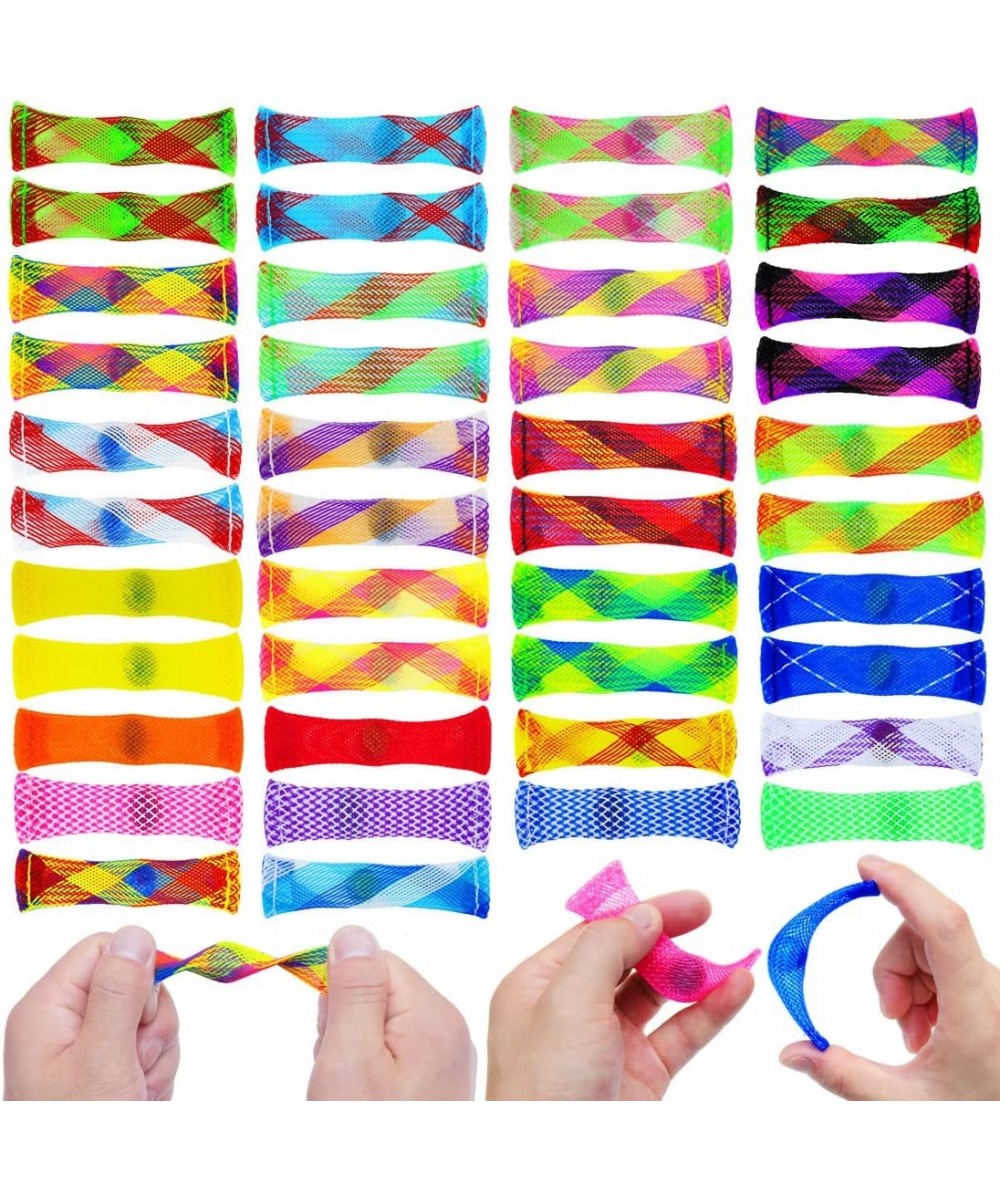 42 Pack Marble Mesh Fidget Toys Fidget Toy Mesh and Marble Stress Relieve and Anxiety for Children and Adults Stress Relieve ...