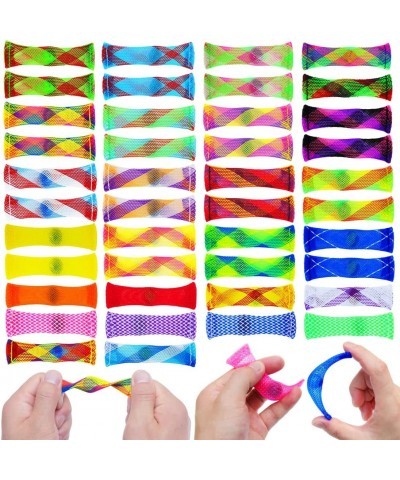 42 Pack Marble Mesh Fidget Toys Fidget Toy Mesh and Marble Stress Relieve and Anxiety for Children and Adults Stress Relieve ...